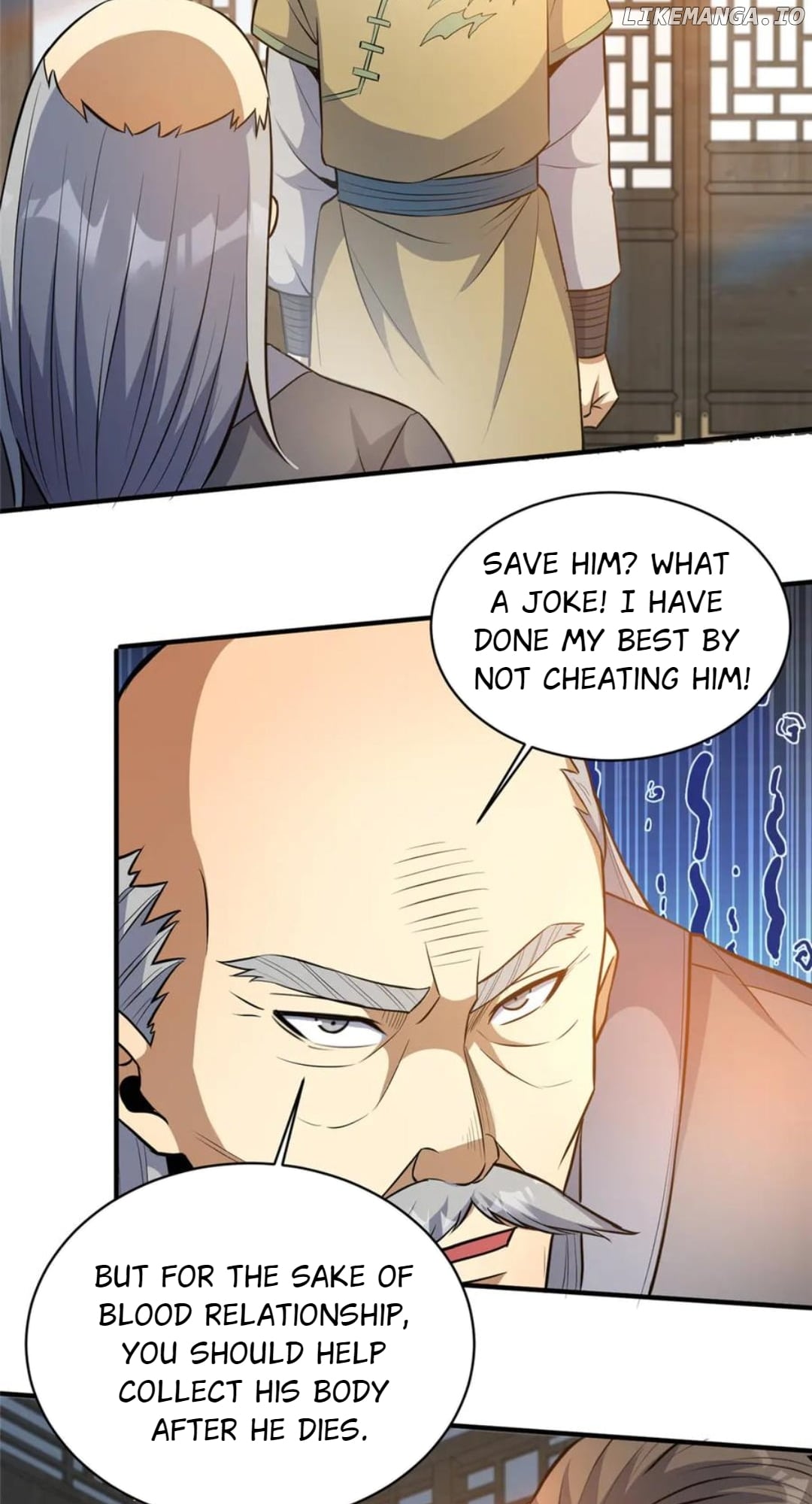 Divine Urban God Chapter 251 - page 22